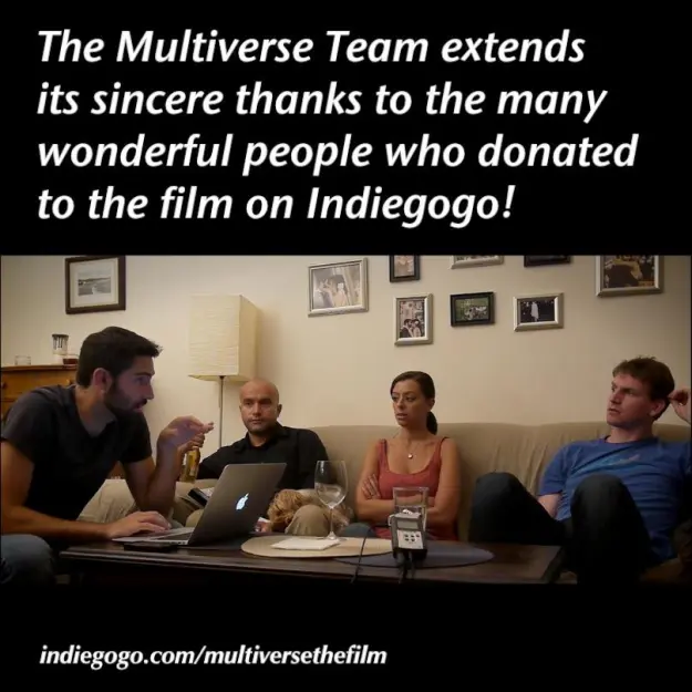 Our audience-building for Multiverse began with our crowdfunding campaign (even earlier, actually).