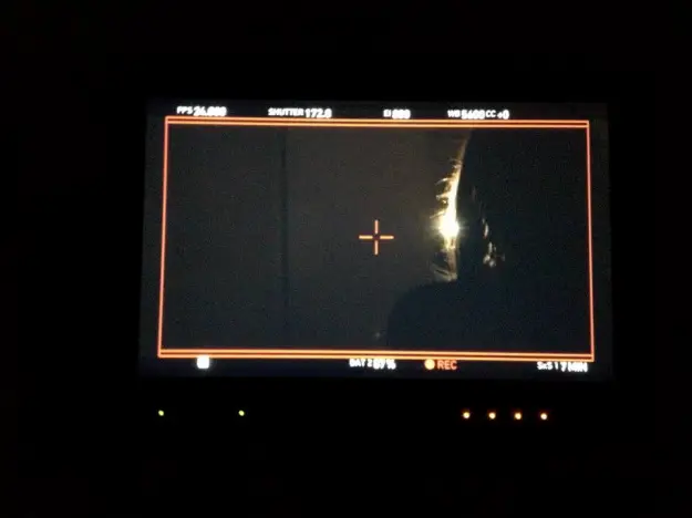 A production still from Multiverse, our current short film.