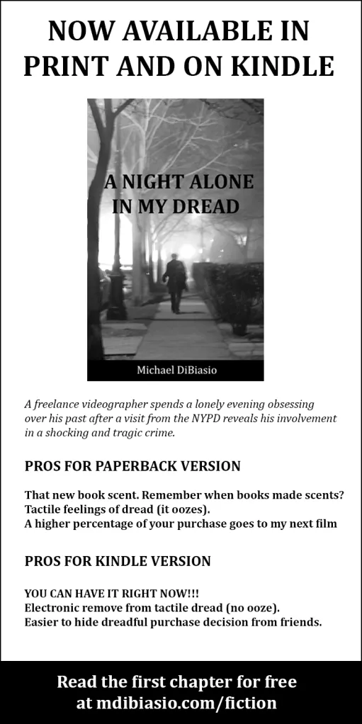There are great reasons for buying the paperback, too.
