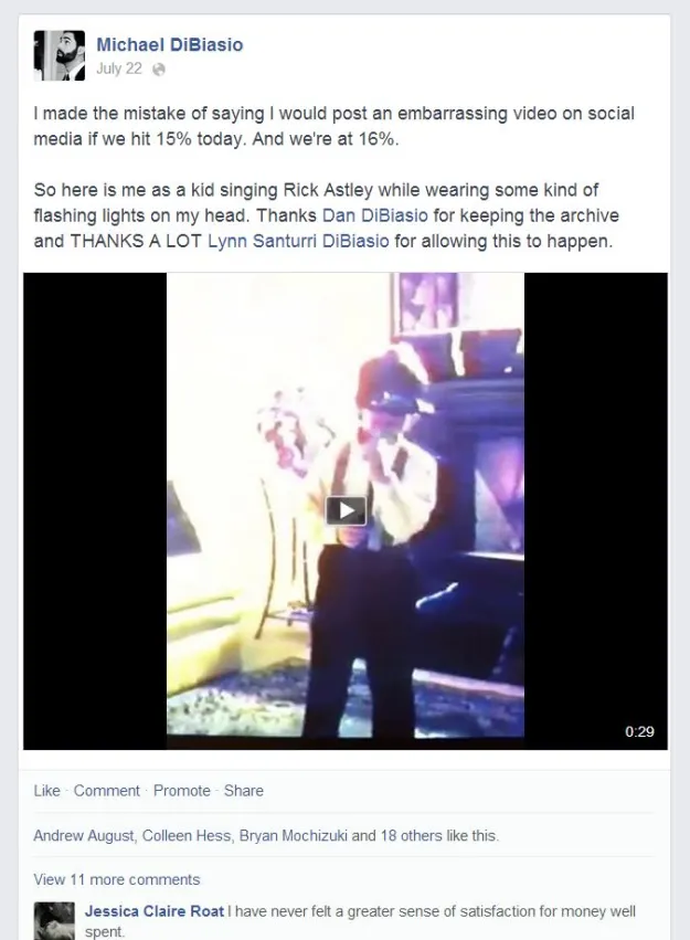 I Rick Roll myself.
