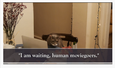 Wendy is waiting, humans.
