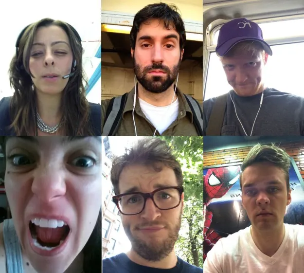 Game Faces. All around. Bring it.